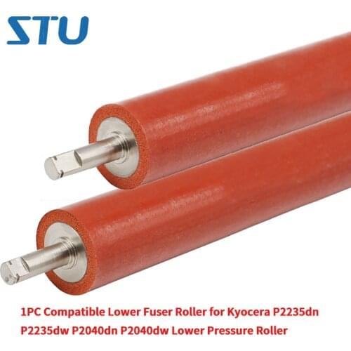 FK1150 FK-1150 1PC High Quality Lower Fuser Roller for Kyocera P2235dn P2235dw P2040dn P2040dw P2235 P2040 Lower Pressure Roller