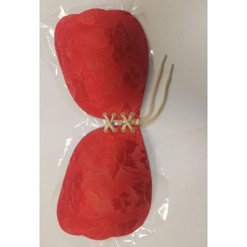 Summer Invisible Bra Self-Sticky Lace Wing Silicone Bra Strapless Lingerie Seamless Push Up Adhesive Bras Underwear