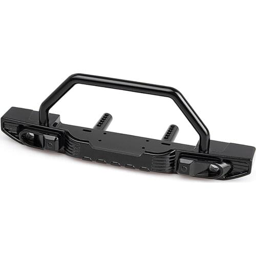 Metal Bumper Front Bumper for Axial Scx10III AX103007 RC Car Anti-collision Accessories