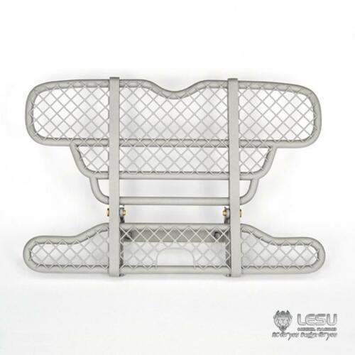Metal Front Bumper for 1/14 DIY Tamiya MAN RC Tractors Trucks Model Upgraded A1 TH02259
