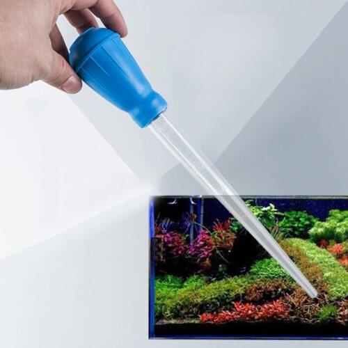 Mini Water Changer Cleaning Tool Cleaner Dropper Feeder Water Pump Tools Multi-purpose