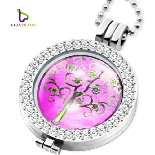 My coin necklace "Life of Tree" 33mm coins necklace pendant For women/man fit 35mm coin holder 6 styles can choose MICP60-110