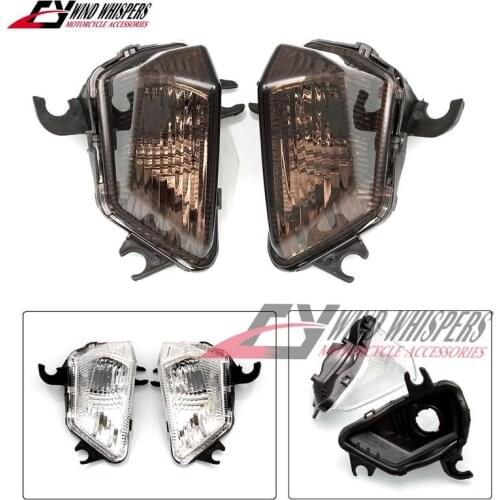 Motorcycle ABS Turn Signal Light Indicator Lamp Winker Housing Case For Kawasaki Ninja 1000 Z1000 SX Z1000SX 2011 2012 2013 2014