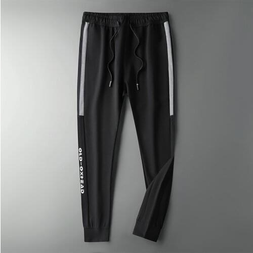 Mens Sweatpants Pants Men 2021 Spring New Black Joggers Straight Trousers Fashion Street Wear Sports Pants Trousers Pants Men
