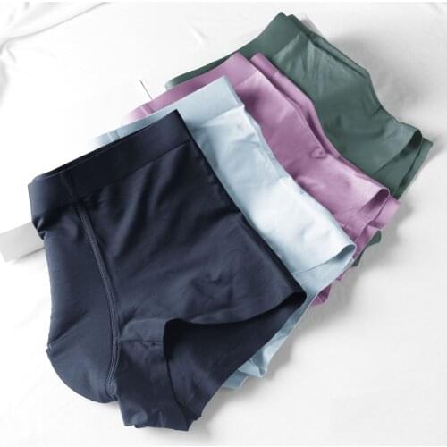 Hot Sale Mens Underwear Boxers High Quality Modal Soft Mens Underpants U Convex Pouch Boxer Shorts Male Panties