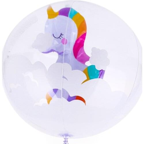 YUYU inflatable swimming pool balls flamingo pool float unicorn baby swimming pool floats baby pool toys bathing pool ball