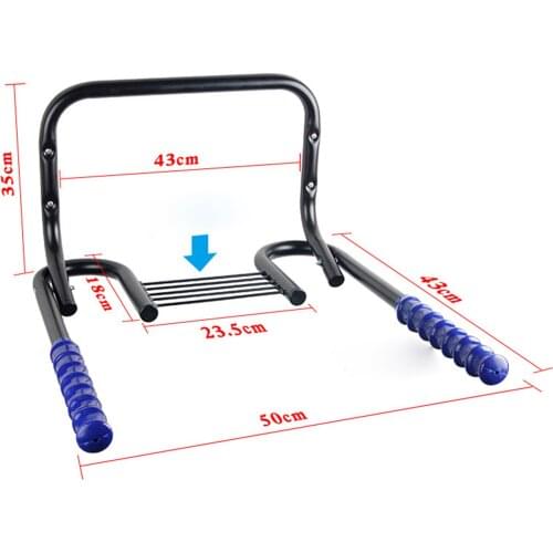 Bike Wall Mounted Rack er Horizontal Cycling Metal Storage with Screws