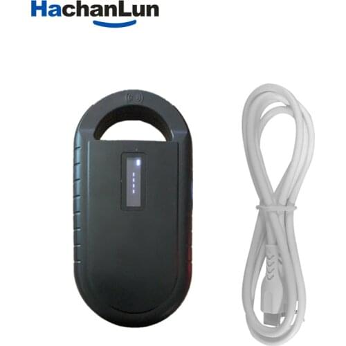 New RFID Pet USB Scanner ID 134.2Khz Chip Writer ISO11784/5 Animal Dog Cat FDX-B Microchip Reader