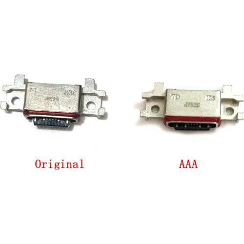 Original For Samsung Galaxy 2017 A3 A5 A7 A320 A520 A720 Micro USB Charging Port Connector Charge Jack Socket Plug Dock Flex