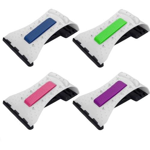 Lumbar Support Back Massager Stretcher Cervical Spine Pain Relief Fitness Relaxation Lumbar Support Corrector