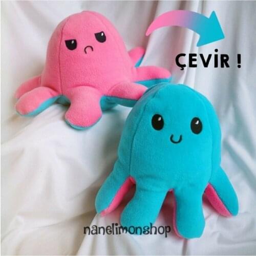 Octopus Pillow(4 kind of pillow-Blue-Pink-Orange-Green)Traveling, portatable Pillow,Baby Toy