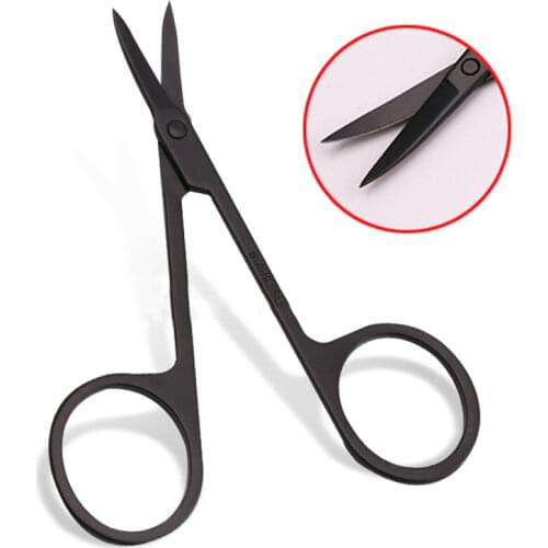Professional Makeup Scissor Manicure For Nails Eyebrow Nose Eyelash Cuticle Scissors Pedicure Makeup Tools
