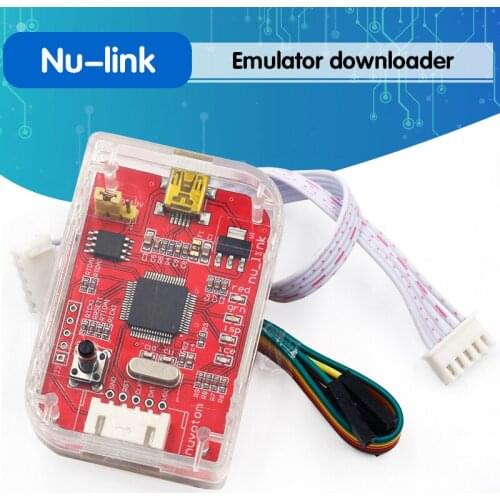 NuMicro ICP programmer Nu-Link Nu Link Nuvoton ICP emulator downloader support online/offline programming M0/M4 series chips