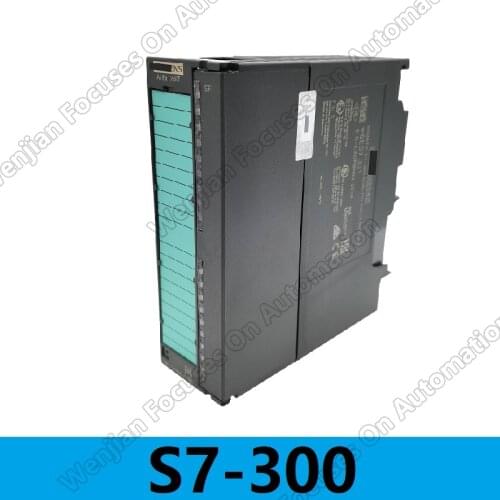 6ES73317NF004AB1 S7-300 SIEMENS SIMATIC Analog Input SM 331 6ES7 331-7NF00-0AB0 Isolated 8 AI 6ES73317NF000AB0 PLC Module