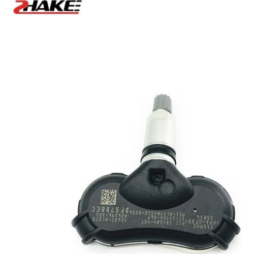 4PCS TPMS Tire Pressure Monitor System Sensor 42607-0C070 For Sien-na Seq-uoia Japan Car 42607-08010 42607-0C050 42607-0C080