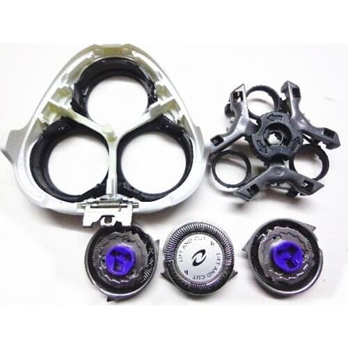 Razor Replacement Shaver Head + Blate+Frame for Philips PT710 PT860 AT890 PT725 PT720 AT758 AT798 AT891 AT926 PT732 Spare blade