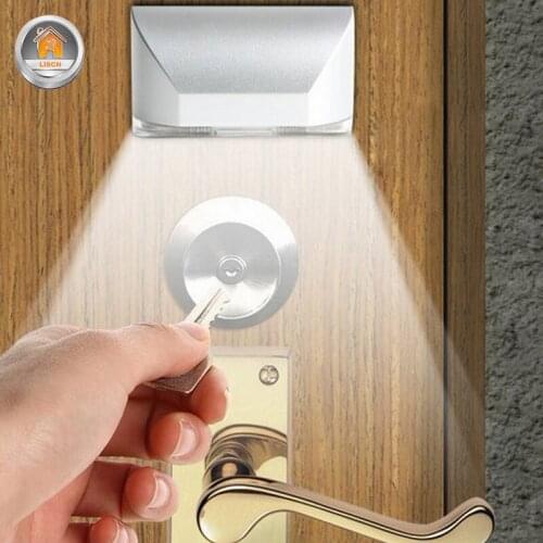 LED Night Light Wall Light 5W Smart PIR Motion Sensor Energy Saving Human Body Sensor Door Lock Lamp Hallway Pathway Toilet