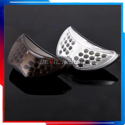 Motorcycle LED Rear Turn Signal Tail Stop Light Lamps Integrated For Honda CBR 600 CBR600 F4 1999 2000 99 00 F4I 2004 2005 2006