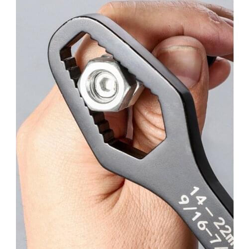 Universal Ratchet Spanner Adjustable Box End Wrench Anti-Rust Repairing Torx Wrench Portable Maintenance Hand Tools