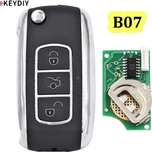 KEYDIY B Series B07 3 Button Universal Remote Control for KD200 KD900 KD900+ URG200 KD-X2 Mini KD BC Style