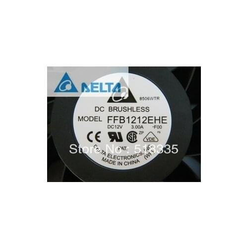 For delta FFB1212EHE 12CM 120MM 1238 12038 120x120x38mm 12V 3.00A COOLING FAN