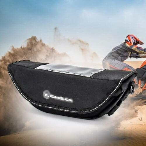 Waterproof motorcycle handlebar travel bag for 1190 1290 690 790 1090 Adventure storage bag