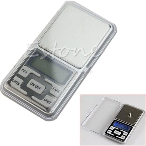 100g 0.01g Digital Pocket Scale Jewelry Precision Weight Electronic Balance Weighing Scales Measurement J16 19 Dropship