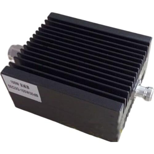100W telecom RF attenuator communication converter N male N female DC-3G 10-50DB attenuation connector feeder RF COAXIAL jack
