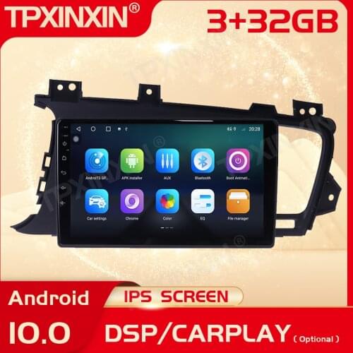 2 Din Carplay Android Radio Receiver Multimedia Stereo For KIA K5 Opatima 2014 GPS Navigation Video Audio Auto WiFi BT Head Unit