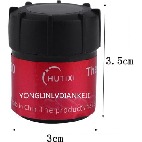 2pcs Conductive heatsink plaster Thermal conductive paste 20G Heat sink cooling paste