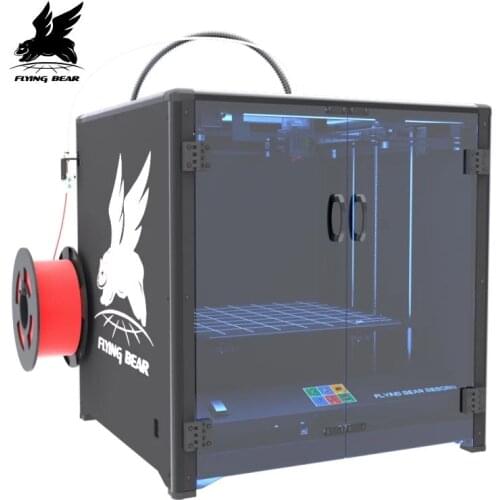 FLYING BEAR Reborn Full aluminum frame High Precision large size DIY 3d printer Free shipping kit Imprimante impresora