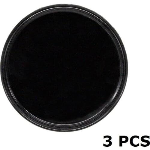 Lots Off 3 Pack of 3.15" (80mm) Adhesive Mounting Disk for Car Dashboards GPS Smartphone Dashboard Disc