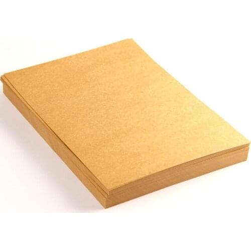 300gsm A3 size Paper card thick 350gsm blank kraft paper brown , craft paper card, DIY box gift packing papercard