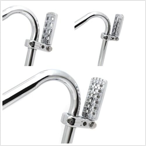 32mm Highway CNC Dominator Footpeg P-Clamp For Harley Davidson Sportster 883 1340 Aftermarket Free Shipping Motorcycle Parts Ch