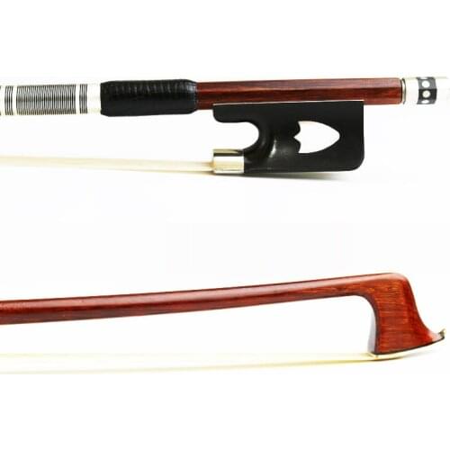 4/4 Size NEW Advanced Pernambuco Viola Bow Warm Tone Great Balance RBM580