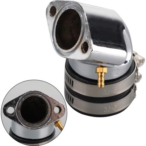 Areyourshop for GY6 125cc 150cc Scooter GoKart Engines Performance Aluminum Racing Intake Manifold