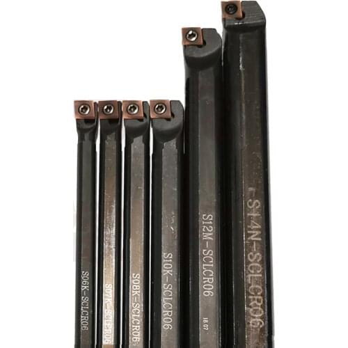 BEYOND S06K S07K S08K S10K S12M S14N S16Q S20R SCLCR06 SCLCL06 SCLCR Internal Turning Tool Holder use CCMT06 Carbide Inserts CNC