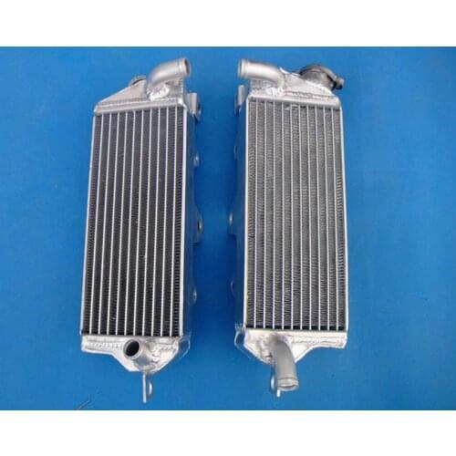 For 1986-1987 Kawasaki KXT250 Tecate racing aluminum radiator