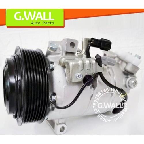 For Car Nissan qashqai ac compressor NISSAN QASHQAI 2014 - 2018 Auto Compressor 92600 4EP0A GE447160-6922 926004EP0A 447160-6922