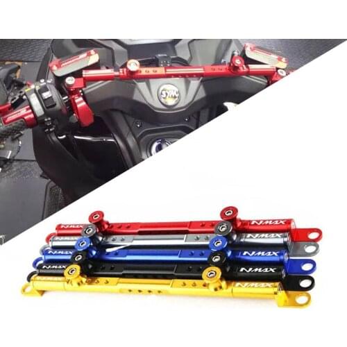 For YAMAHA NMAX155 NMAX125 NMAX N-MAX 155 125 2017-2020 Motorcycle CNC Mutifunctional Cross Bar Steering Damper balance lever