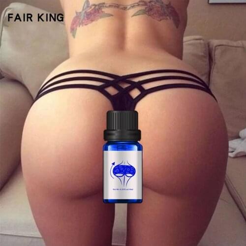 FAIR KING Buttock Enhancement Essential Oil Increase Buttock Elastic Firming Lifting Massage Oil Natural Plant Tea Tree Hips Oil