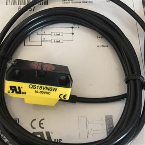 Escalator Step Missing Sensor QS18VN6W