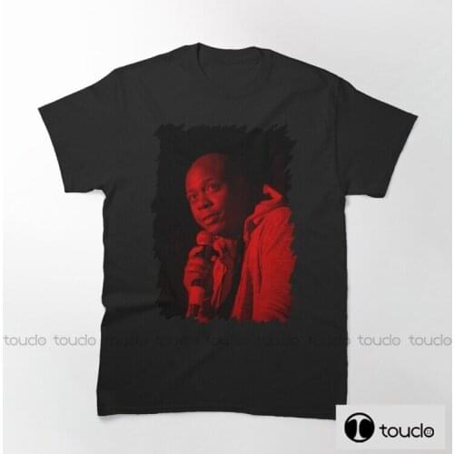 Dave Chappelle Celebrity MenS Cotton O-Neck T-Shirt Summer Casual T-Shirt Loose O-Neck T-Shirt Fashion T-Shirt MenS Unisex