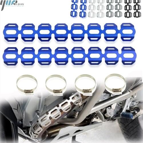 Motorcycle Exhaust Muffler Pipe Heat Shield Guards Cover For BMW R1200GS LC ADV F 800 GS Adventure F700GS F650GS 2013-2019 2018
