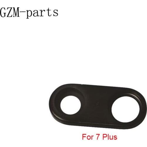 GZM-parts 100pcs/lot Back Camera Lens for iPhone 7 Plus Rear Camera Ring Holder with Glass Lens Cover Replacement Parts