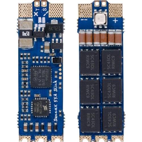 IFlight SucceX 55A Slick 2-6S single ESC with 8-layer PCB board Support Dshot1200/Proshot/Oneshot/Multishot for FPV drone part