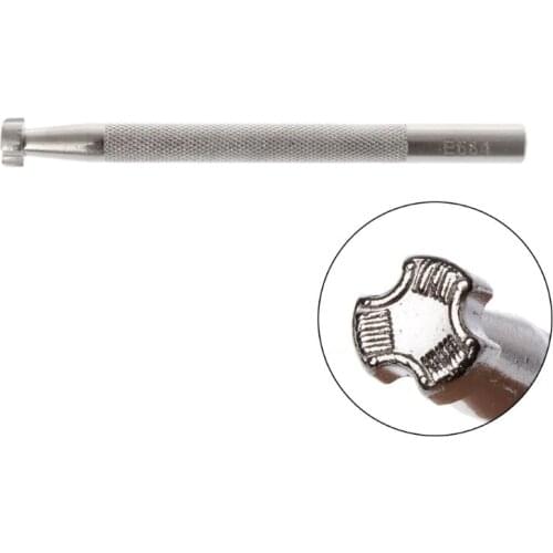 Leather Printing Tool Alloy Carving Making Craft Punch Stamps Handmade Sculpture Printed DIY E56C