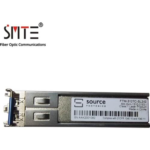 Source FTM-3127C-SL2IG SM-2km-1310-2.5G-I Fiber Optical Module