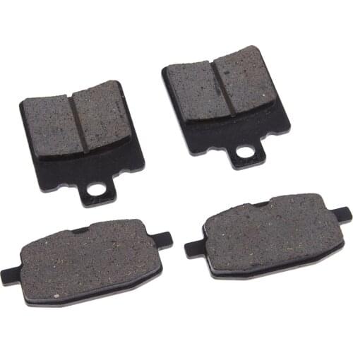 Motorcycle Front Rear Brake Pads Set Disc For Yamaha Jog50 Jog90 Jog100