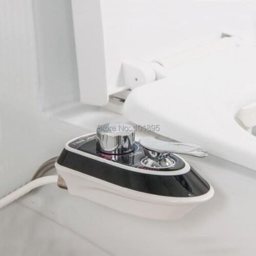 Easy Installation Non-Electric Toilet Seat Bidet Nozzle Sprayer Fresh Water Spray for Personal Hygiene